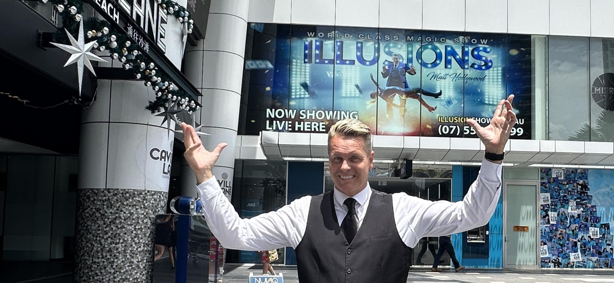 Illusions Magic Show now in Surfers Paradise