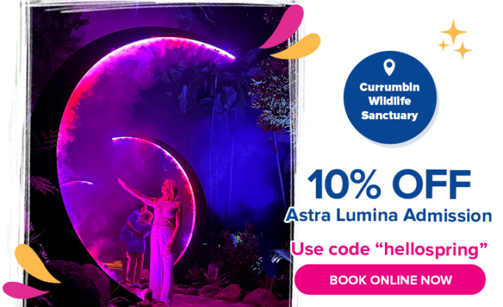 Astra-Lumina-at-Currumbin-Wildlife-Sanctuary-Discount-Coupon
