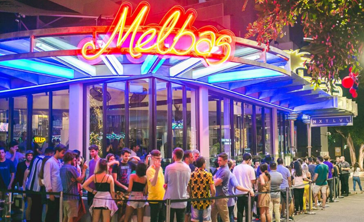 Australia Day Weekend at Melbas