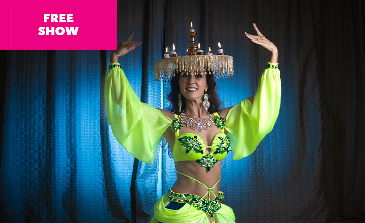 Persian Dinner with Live Belly Dancing