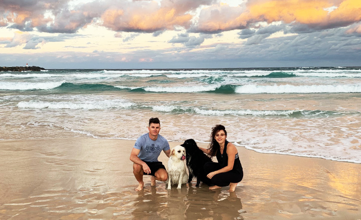 Dog friendly hotsell hikes gold coast