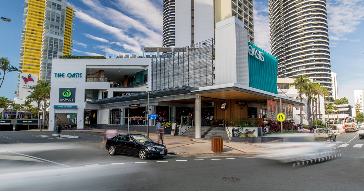 Broadbeach Dining at The Oasis Hello Gold Coast