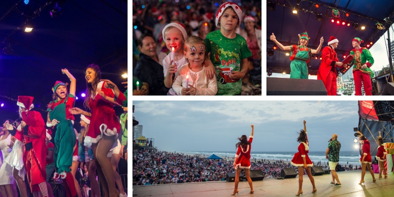 Carols on the Beach