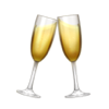 Champagne emoji