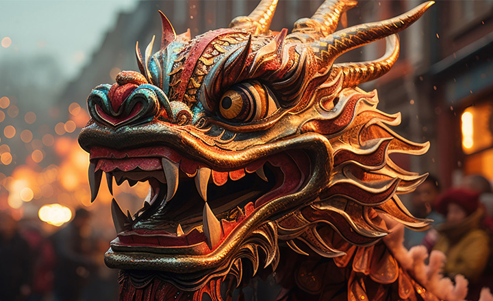 Celebrate the Year of the Dragon at Grand Dynasty
