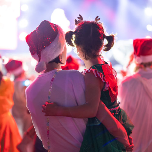 Christmas Flicks And Fireworks City of Gold Coast Event
