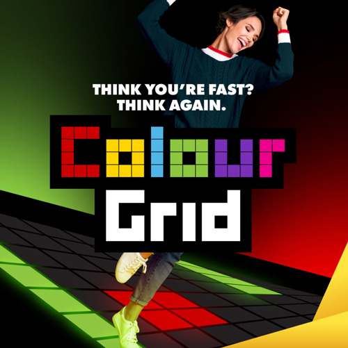 Colour Grid Attraction at Timezone