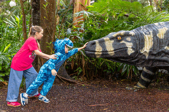 Dinomania at Currumbin Wildlife Sanctuary