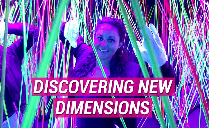 [VIDEO] Discovering New Dimensions at Infinity Attraction