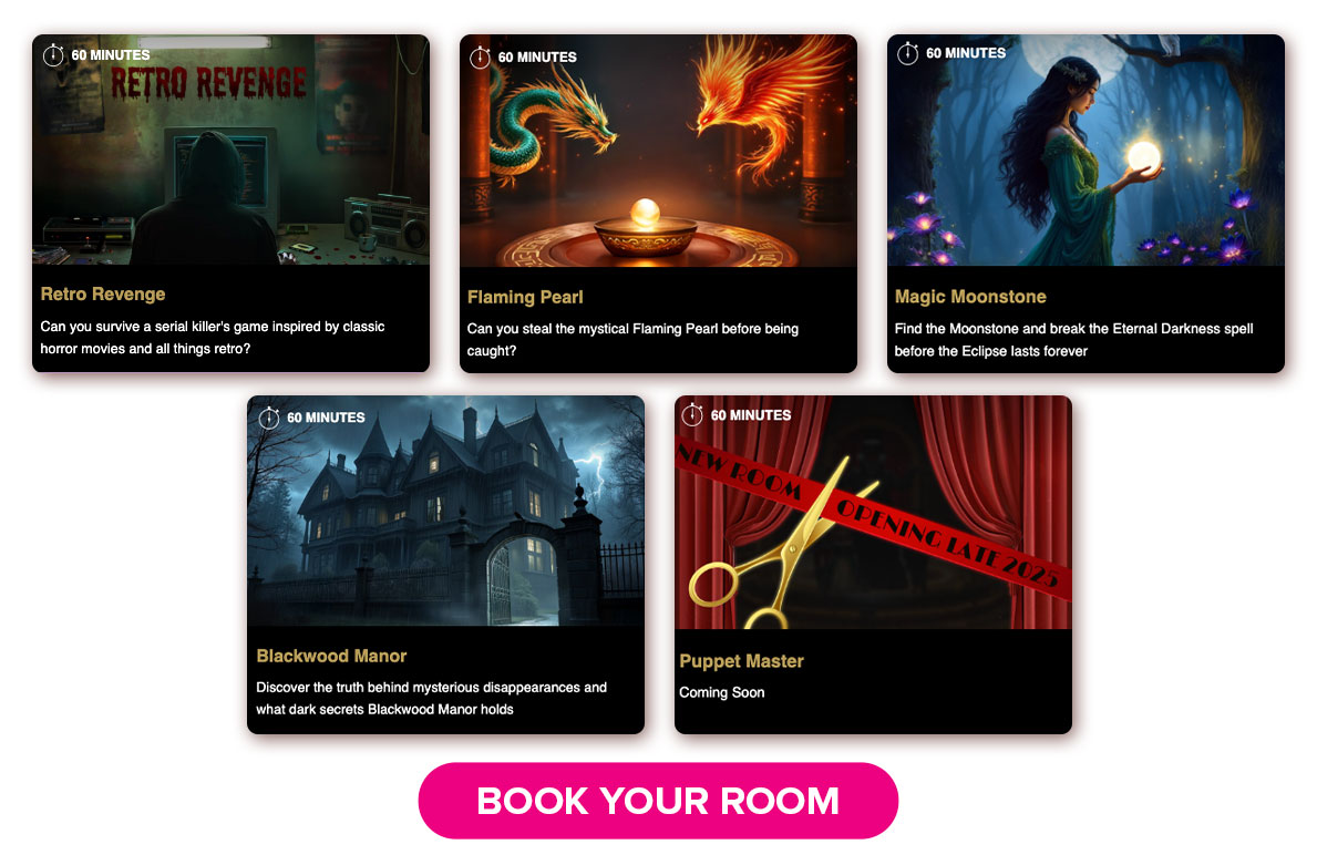 Eclipse Escape Rooms Surfers Paradise