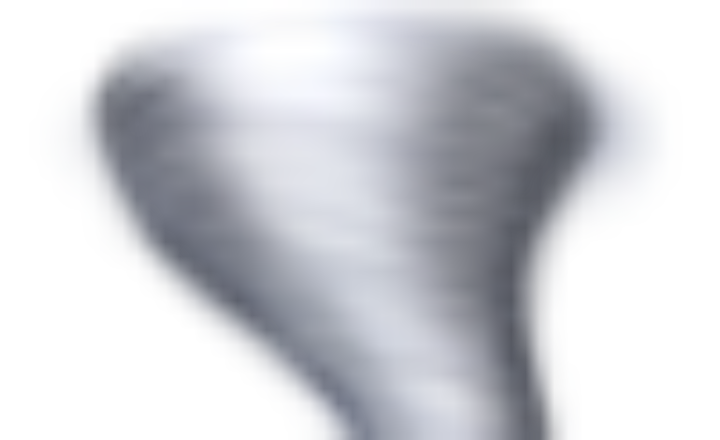 Emoji-Tornado