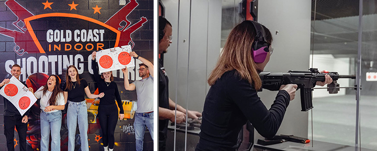 Father's Day on the Gold Coast Indoor Shooting Centre