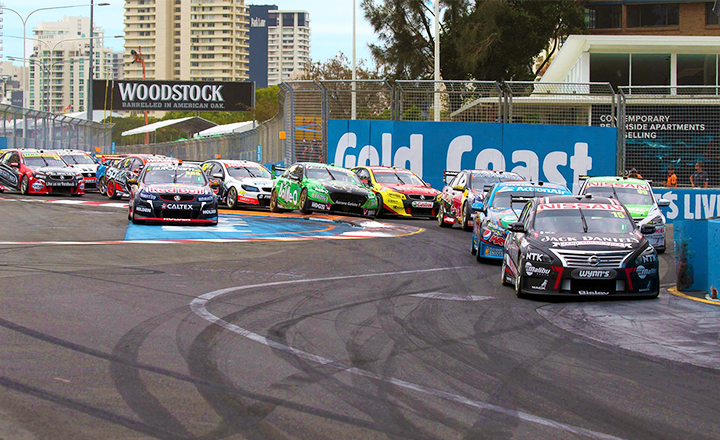 Supercars Vodafone Gold Coast 600