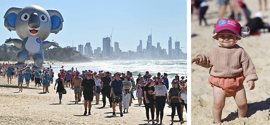 Gold Coast Beach Parade