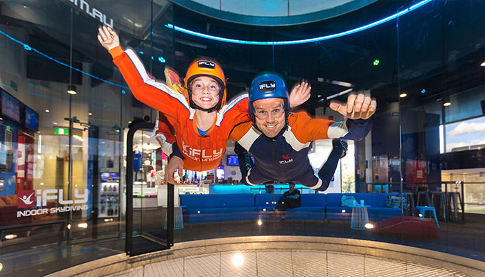 Gold Coast Christmas Gift Guide IFLY