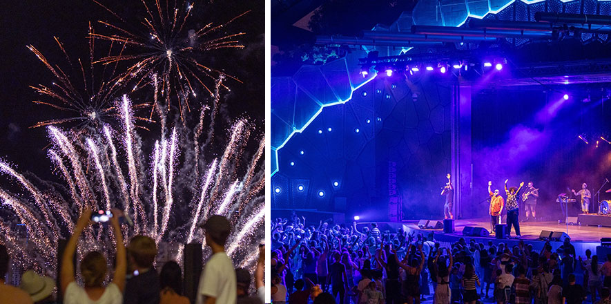 Australia Day Celebrations on the Gold Coast