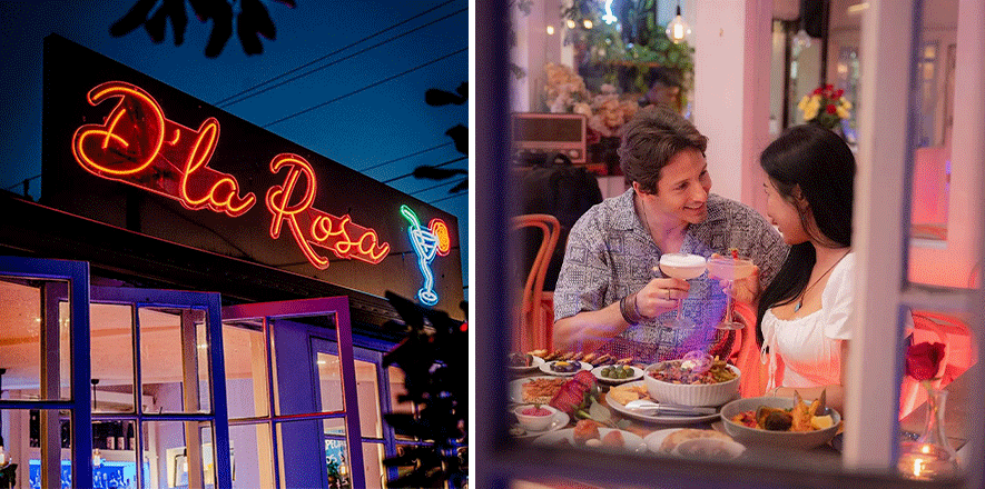 D' La Rosa Mermaid Beach Spanish Food Gold Coast