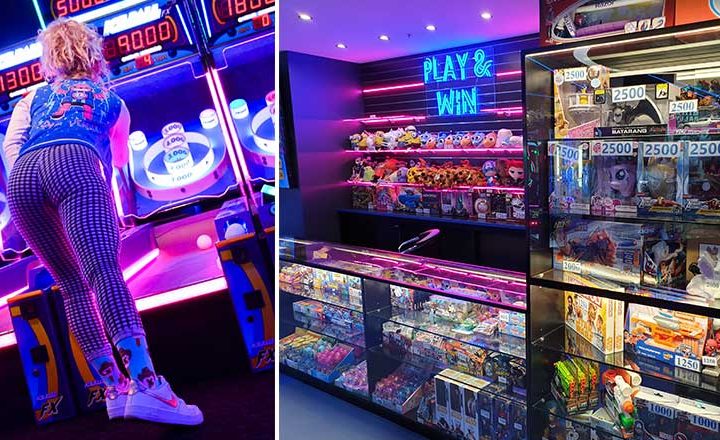 Gold-Coast-Date-Ideas-Level-Up-Arcade-Image-1