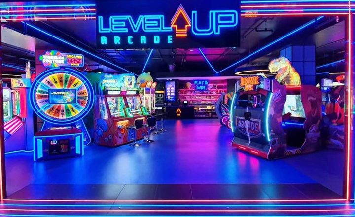 Gold-Coast-Date-Ideas-Level-Up-Arcade-Image