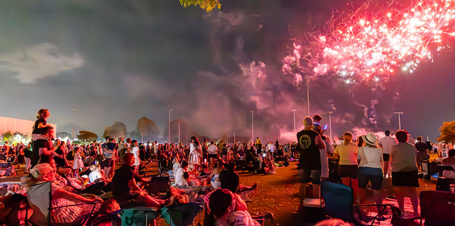 New Year's Eve in Coomera