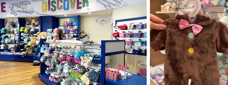 Easter collection at Build-a-bear workshop