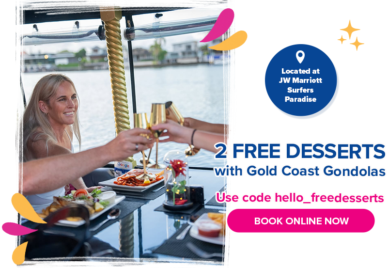 Gold Coast Gondolas Discount Coupon
