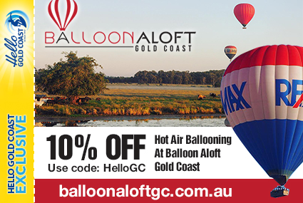 Discount Coupon – Balloon Aloft Gold Coast