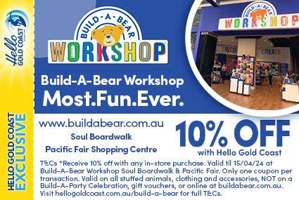 Discount Coupon – Build-A-Bear Workshop