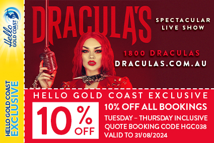 Discount Coupon – Dracula’s Cabaret
