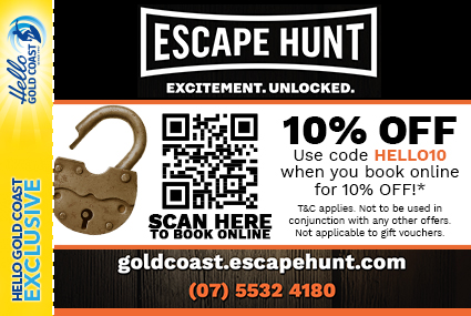 Discount Coupon – Escape Hunt