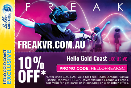 Discount Coupon – FREAK VR