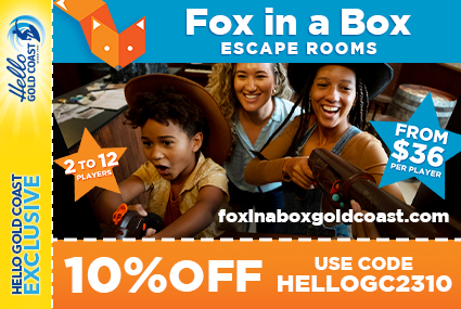 Discount Coupon – Fox in a Box Escape Rooms