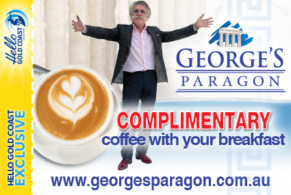 Discount Coupon – George’s Paragon