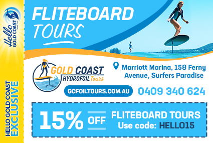 Discount Coupon – Gold Coast Hydrofoil Tours