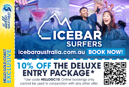 Discount Coupon – IceBar Surfers Paradise