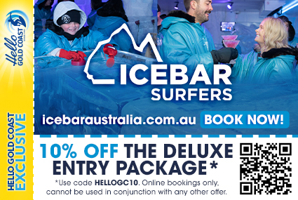 Discount Coupon – IceBar Surfers Paradise