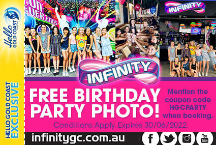 Discount Coupon – Infinity Birthday Parties