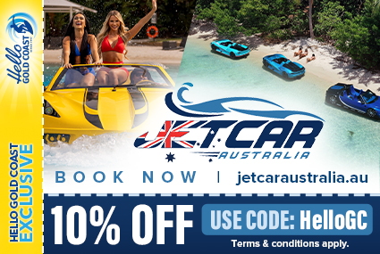 Discount Coupon – Jetcar Australia