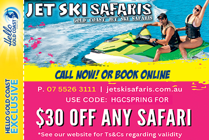 Discount Coupon – Jet Ski Safaris