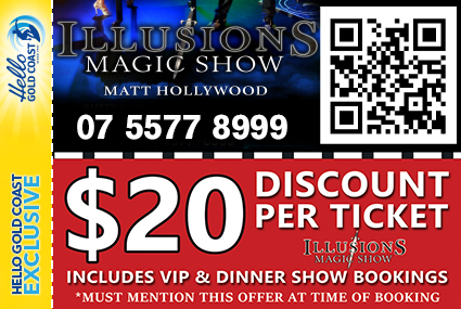 Discount Coupon – Illusions Magic Show