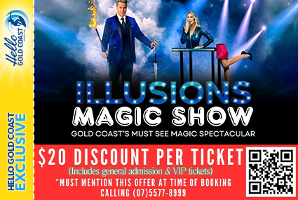 Discount Coupon – Illusions Magic Show