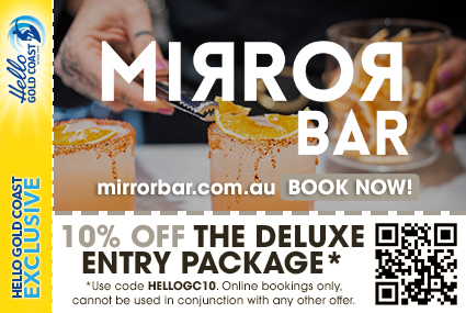 Discount Coupon – Mirror Bar Surfers Paradise