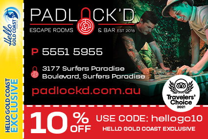 Discount Coupon – Padlock’d Escape Rooms