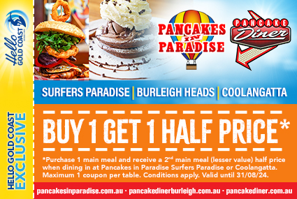 Discount Coupon – Pancakes in Paradise