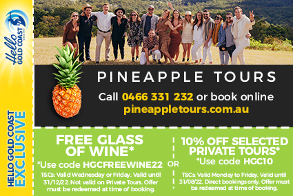 Discount Coupon – Pineapple Tours