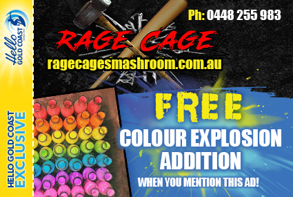 Discount Coupon – Rage Cage Smash Rooms