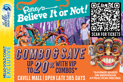 Discount Coupon – Ripley’s Believe It or Not!