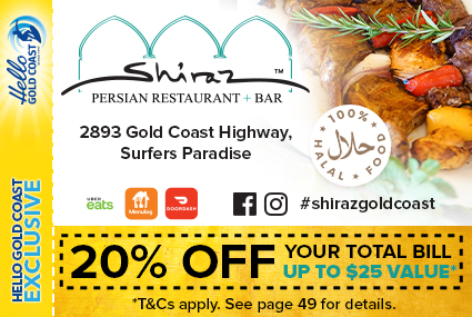 Discount Coupon – Shiraz Persian Restaurant