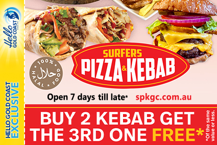 Discount Coupon – Surfers Pizza & Kebab