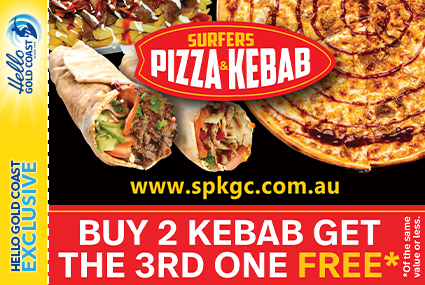Discount Coupon – Surfers Pizza & Kebab